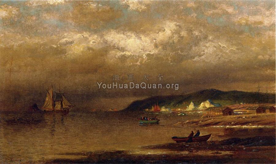 Coast of Newfoundland - 威廉·布雷德福